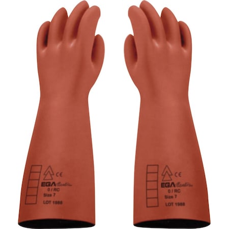 Ega Master COMPOSITE INSULATING GLOVES CLASS 0 - SIZE 10 79737